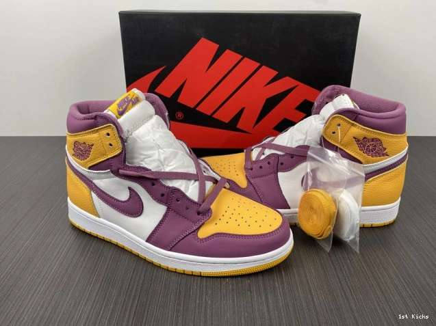 Air OG Jordan 555088-706 1 Brotherhood High 0708